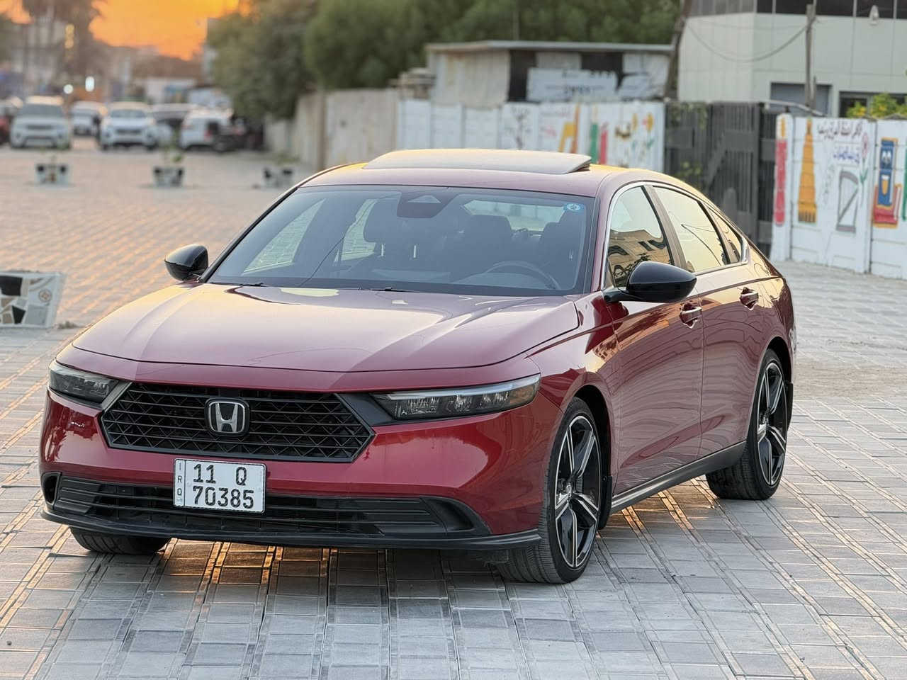 السلام عليكم هوندا اكورد 2024 سبورت وارد امريكي
Honda accord hybrid sport 2024 2.0

       حجم المكينه : 2000 هايبرد

الضرر  :  صبغ بنيد فقط بدون دواخل جاملغ يمنه بارد

لايرباك  : برده + دركه

المسافه المقطوعه : 37 الف ميل

#مواصفات

1. مكينه 2000

2 شاشة

3.فتحه

4. كامرا

5. كشن السايق كهرباء  

6. رادارات 360 

7. تحديد مسار

8. شفتات بالاستيرن

9. هندبريك بصمه

10.لايتات زنون  

11. نظام ايكو + سبورت  

12.جنح خلفي بلادي 

13.لايتات لد + بكلايت لد

14.ويل كب

15.بصمة ابواب

#السعر : الطلب في التعليقات سيأتي إليك مباشرة

تفاصيل اكثر هذا رقمي *********** تحياتي 

مكاني بغداد حي الجامعه
