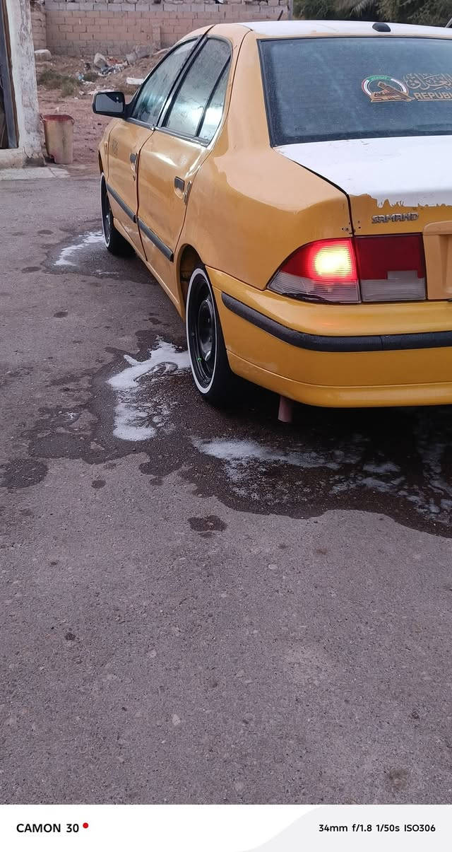 سلام عليكم شباب سيارة سمند موديل 2011 سياره جاهزه كله شغاله رقم ذي قار هيه وغرامة مصفره السعر 26 وبيه مجال الاستفسار عل رقم ‏‪***********‬‏
