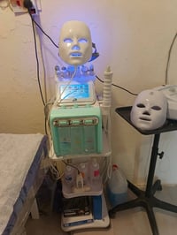 جهاز ال هايدروفيشنل 8في1 مديل حديث نضافه 100٪100 للبيع للاستفسار 07833...