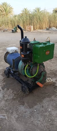 مولدة 10حصان • بابل الكفل • نظيفه