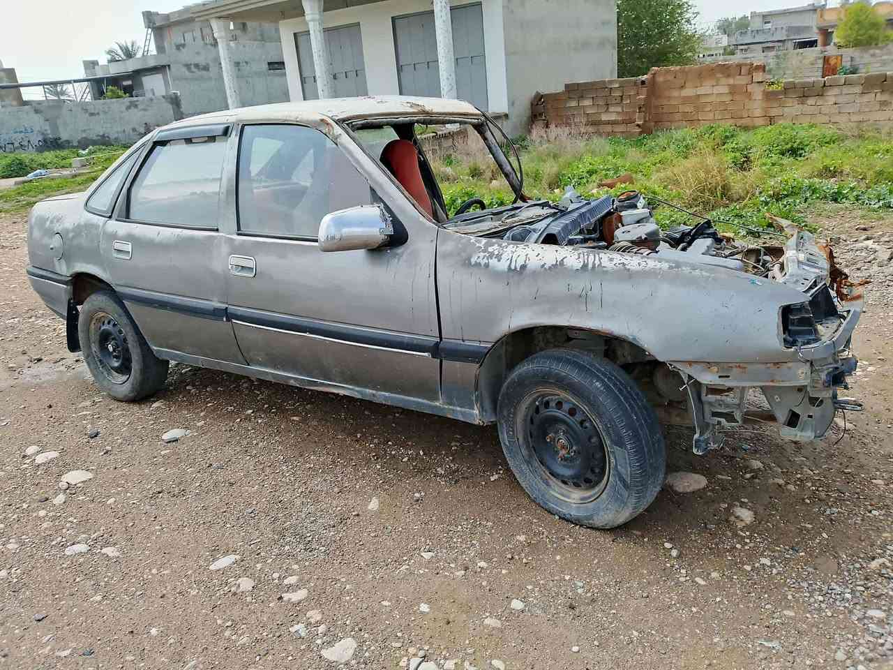 اوبل فكترا موديل 91 سنويته لحد27 مشروع وطني بشرط تحويل گير محرك مابيهن شي سعره10 ورقات  رقم ديالى مشروع وطني مكاني ديالى خانقين شراي اتصل ***********
