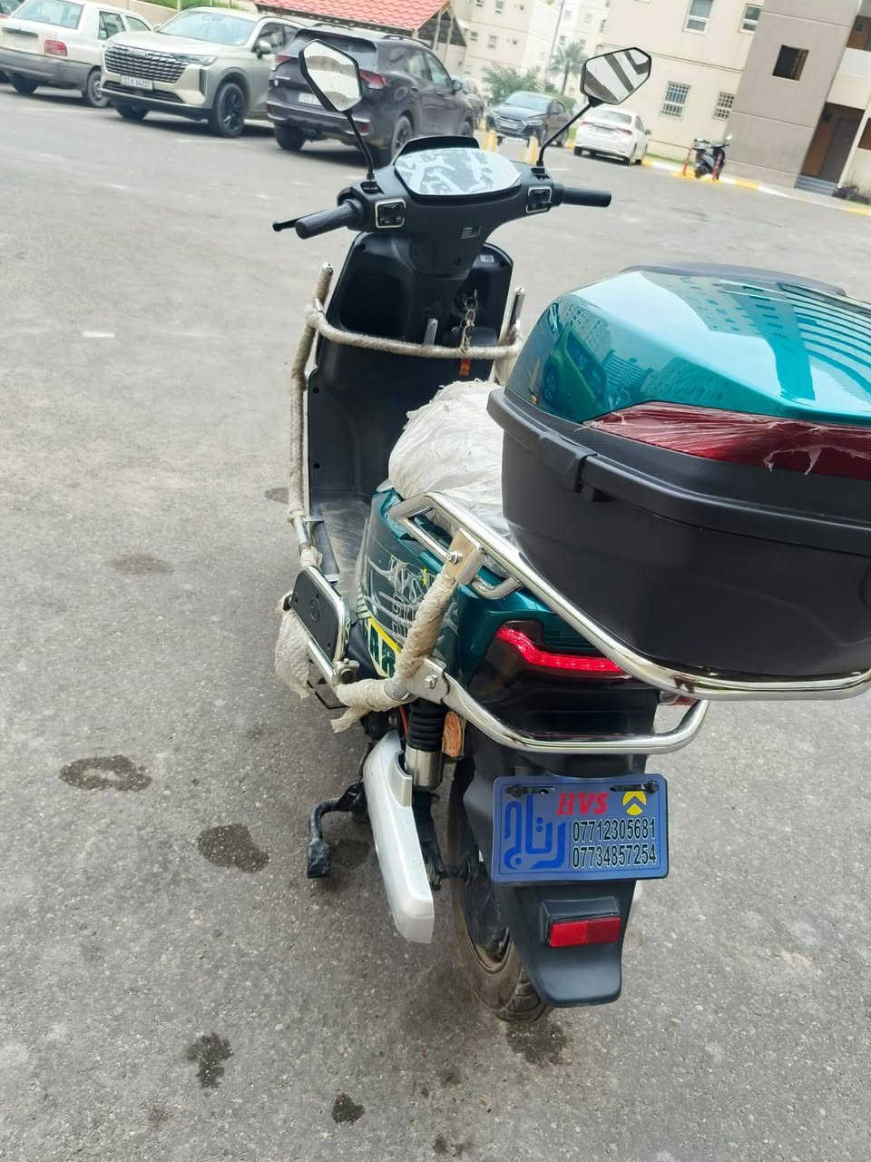 السلام عليكم دراجه شحن   موديل 2025 دراجه نضيفه تمشيك بل شحنه وحده 65 كليو سرعه 100  سعر 750 وبيه مجال الاتصال عله الرقم ***********
متواجد فيس
