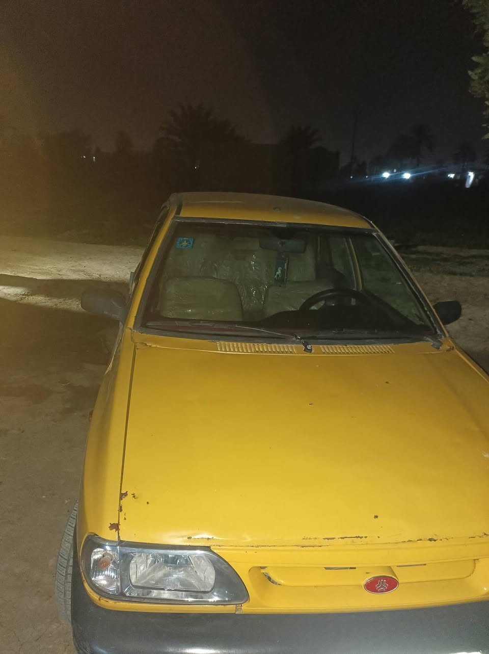 سلام عليكم سايبه للبيع باسمي مصفره هيه وغرامات تحويل ثاني يوم موديل 2009 السعر 22مكان سياره بغداد ابي غريب ***********@***********
