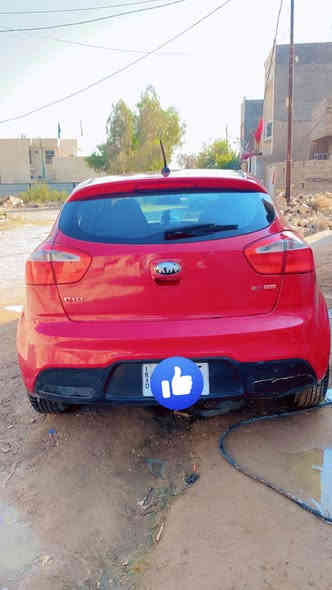 السلام عليكم للبيع كية ريو موديل 2013 وارد أمريكي حادثها جاملغ امامي اني ابيعلك احزام 
مكينة 1600  السيارة خير من الله كير اوتو 
كير مكينة تبريد مكفولات 
تخم تاير جديد 
شاشة ايباد 
السيارة جاهزة تحويل مباشر 🎖️
💥رقم بابل مشروع وطني 💥
السعر 75 وبيها مجال 

عنوان بغداد *********** 
زيونة أو الشعب
