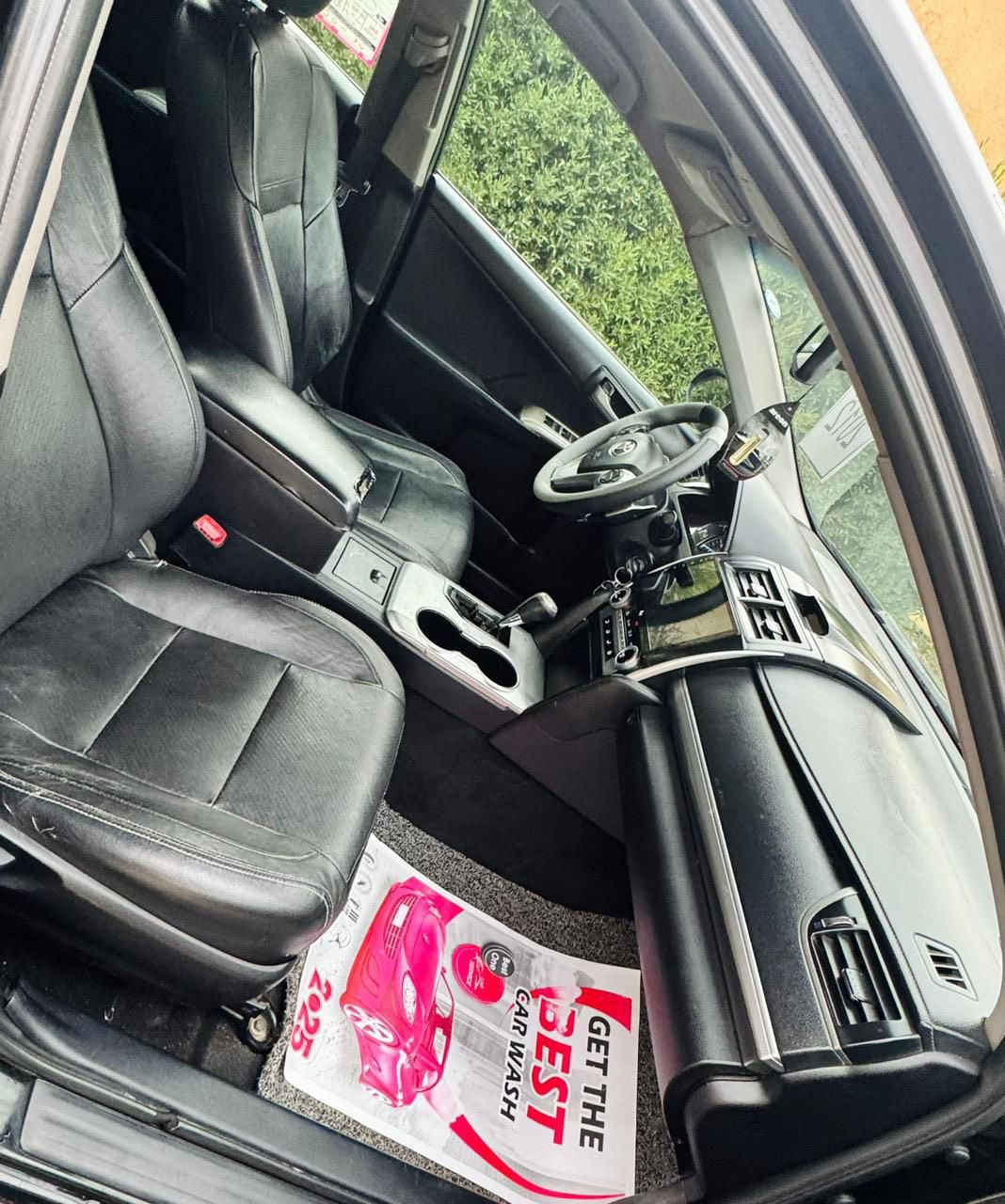 السلام عليكم
كامري وارد 2012 SE للبيع فقط
للاستفسار ***********
#السعر113 
صوره السونار مرفق وياالصور
موصفاته
تحكم استيرن
كامره 
حساسات
كوشنات جلد + كهرباء
لايتات + بلجكتور زينون
تبريد تدفئه شغال
كهربائيات كله شغال
شاشه ايباد
حساس 
سنويه لحد 2029
رقم سليمانيه جديد
شرط تحويل + غرامه
مكان سياره ديالى / خانقين
