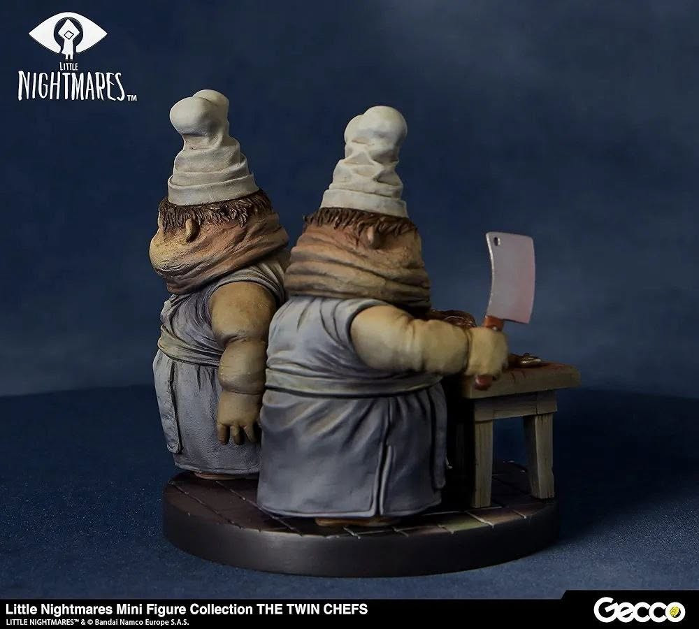 مجسم سيت 
الطهاة التوأم (The Twin Chefs)

قطعه تخبل كلش كلش تفاصيل فول عالي كوالتي راقي جدا جدا 

القطعه تحفه فنيه

القياس 7.5

السعر خاص


**إذا كنت صاحب هذا الإعلان وتريد حذفه لأي سبب، رجاءا أرسل رسالة إلى الدعم الفني**