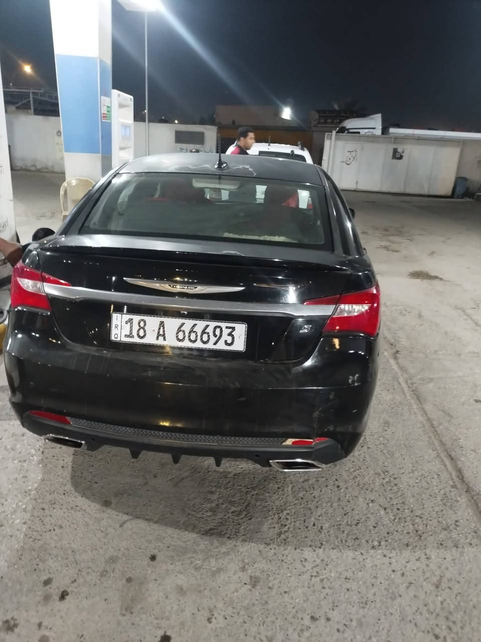 سلام عليكم ورحمه الله سياره للبيع سي ميتين  200cرقم بابل تحويل ثاني يوم محرك جديده حداديه خير من الله موديل 2013 السعر 77وبيه مجال حك الجيه المكان بابل للاستفسار***********
