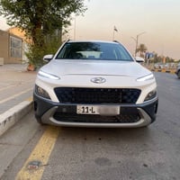 هونداي كونا لمتدد موديل 2022 فول فول مواصفات محرك ١٦٠٠ توربو  رقم بغدا...