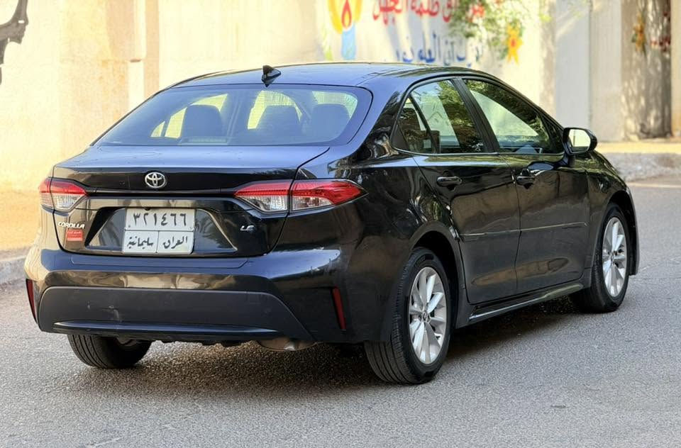 سلام وعليكم 
كورلا 2020 LE فول 
وارد امريكي 
بدون ارباك بدون دواخل 
ماشيه 62 
بصمه وترحيب ابواب 
شاشه كبيره 
ويل كب 
رادار امامي جانبي 
الرقم : سليمانيه بسمي 
السياره : حادث موضح بصور بيه اماكن بارد 
حالوب خفيف ناعم 
المكان : بغداد / الصليخ 
السعر : 124 
اللاستفسار : ***********
