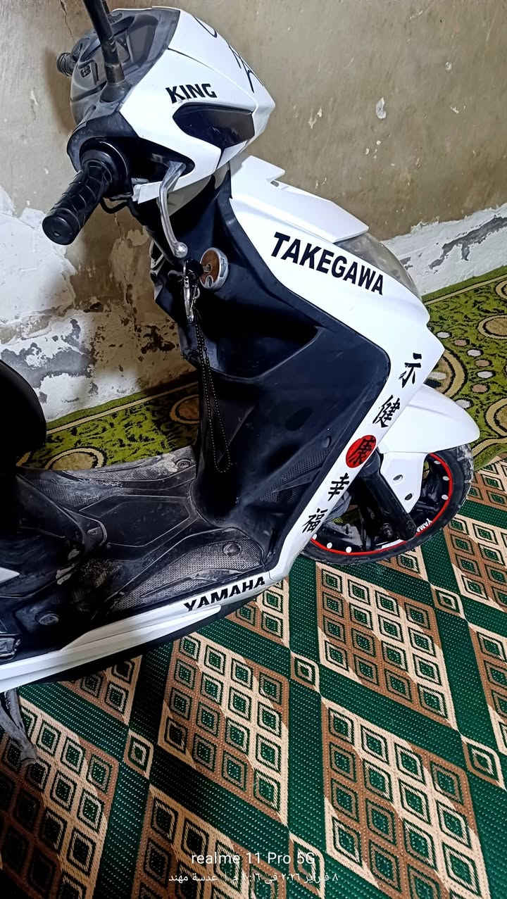 السلام عليكم 🫡✈️
دراجة سكنس شمعه رمبه
ياباني خطين سكليتر ستان كهربائي كلة شغال سلف هندر كهربائيات اشاير لايت كلة شغال تخم تايرات جدد دهن جديد جيب فيتر وفحص  السعر 1250 مليون وربع بيها مجال عنوان بغداد شقق الطالبية شراي تعال خاص


**إذا كنت صاحب هذا الإعلان وتريد حذفه لأي سبب، رجاءا أرسل رسالة إلى الدعم الفني**