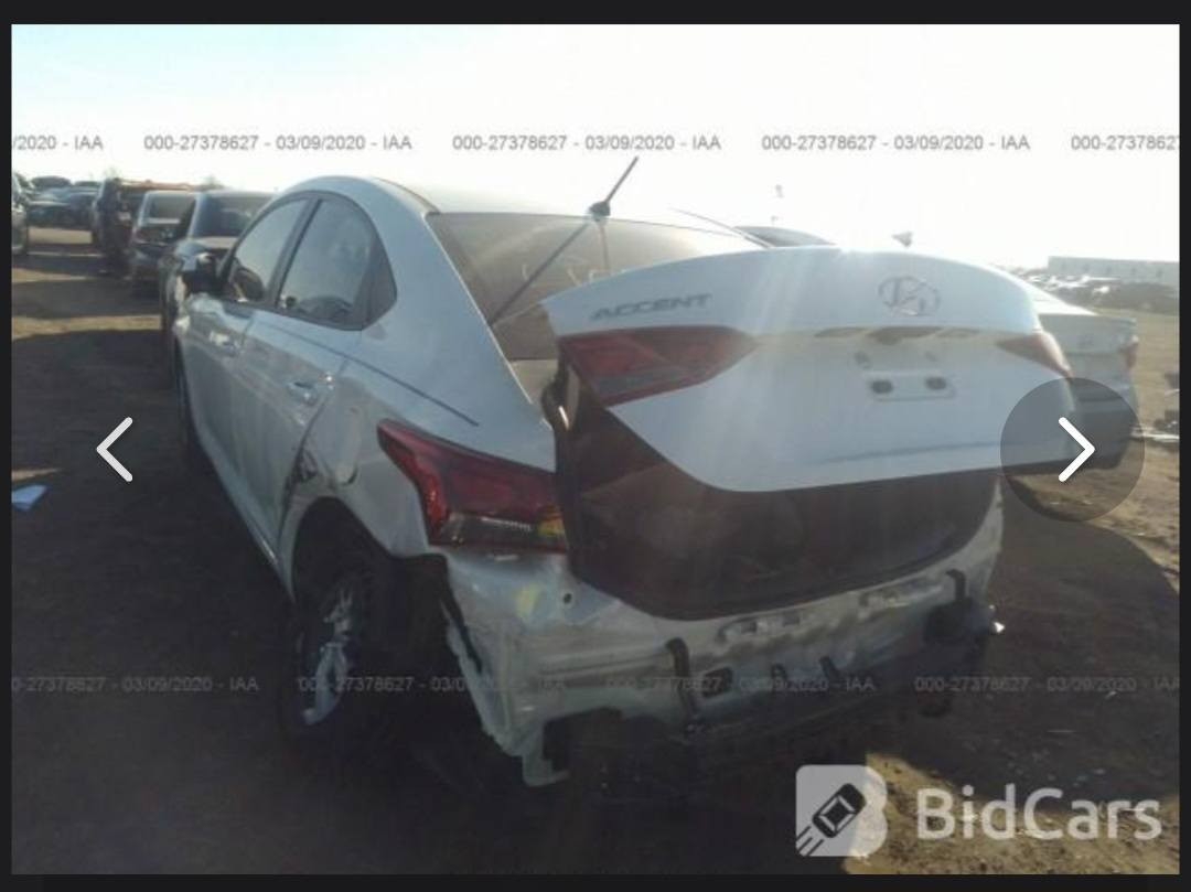 السلام عليكم
اكسنت ٢٠١٩ نص فول
صور الحادث موجوده
وبيها جاملغ السائق صبغ بدون دواخل بدون ايرباك 
السياره ماشيا ٦٦ 
المحرك شرط مامفتوح
والكير ايتي شرط
شرط التحويل 
السعر ١١٠ وبيها مجال للطيبين 
مكاني موصل الجديدة 
*********** موصل, نينوى
