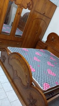 غرفة نوم • نجارة بورمي • بغداد الصليخ