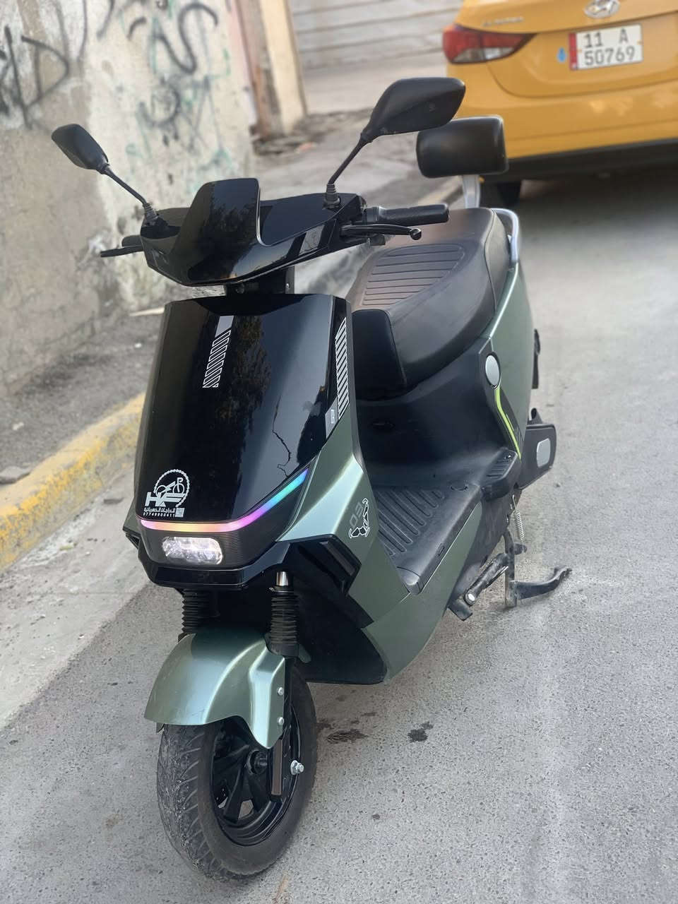 السلام عليكم دراجة شحن كلش جديده مكاني بغداد حي العامل
***********
