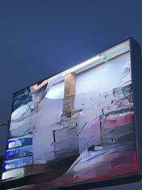 قطعه ضوئية مترين ونص ب متر ونص مع عمود تثبيت بلارض طوله مترين ونص 0774...
