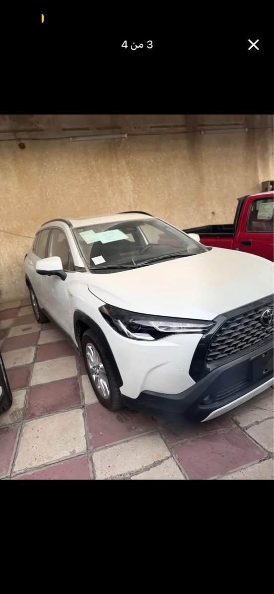 كورلا كروز هايبرد 🔥🔥محرك ٢٠٠٠🔥2025زيرو🔥زيروو
المواصفات ⚠️فول 
جنطه كهرباء
كشنات كهرباء 
4كامرات
بلاجكتور
حمالات سقف
تحديد مسار رادار 
بصمه 
سلايت رروف 
تحكم ستيرن جهتين 
اوتو هولد 
مانع انزلاق 
مودات قياده
بلاجكتور 
تحكم استرين 
ايرباك 
دخول ذكي 
حساس خلفي
حساس امامي
كامره 
حمالات على قماره 
شاشه ابل كار بلي بلادي 
كشن بلاد مخمل  
السعر ,29,100،000 مليون دينار  عراقي غير شامل رسوم المرور بدون دلاليه ولاعمال  صافي
العنوان بغداد  
علما ان سيارات باسم شركتنا 
***********☎️
