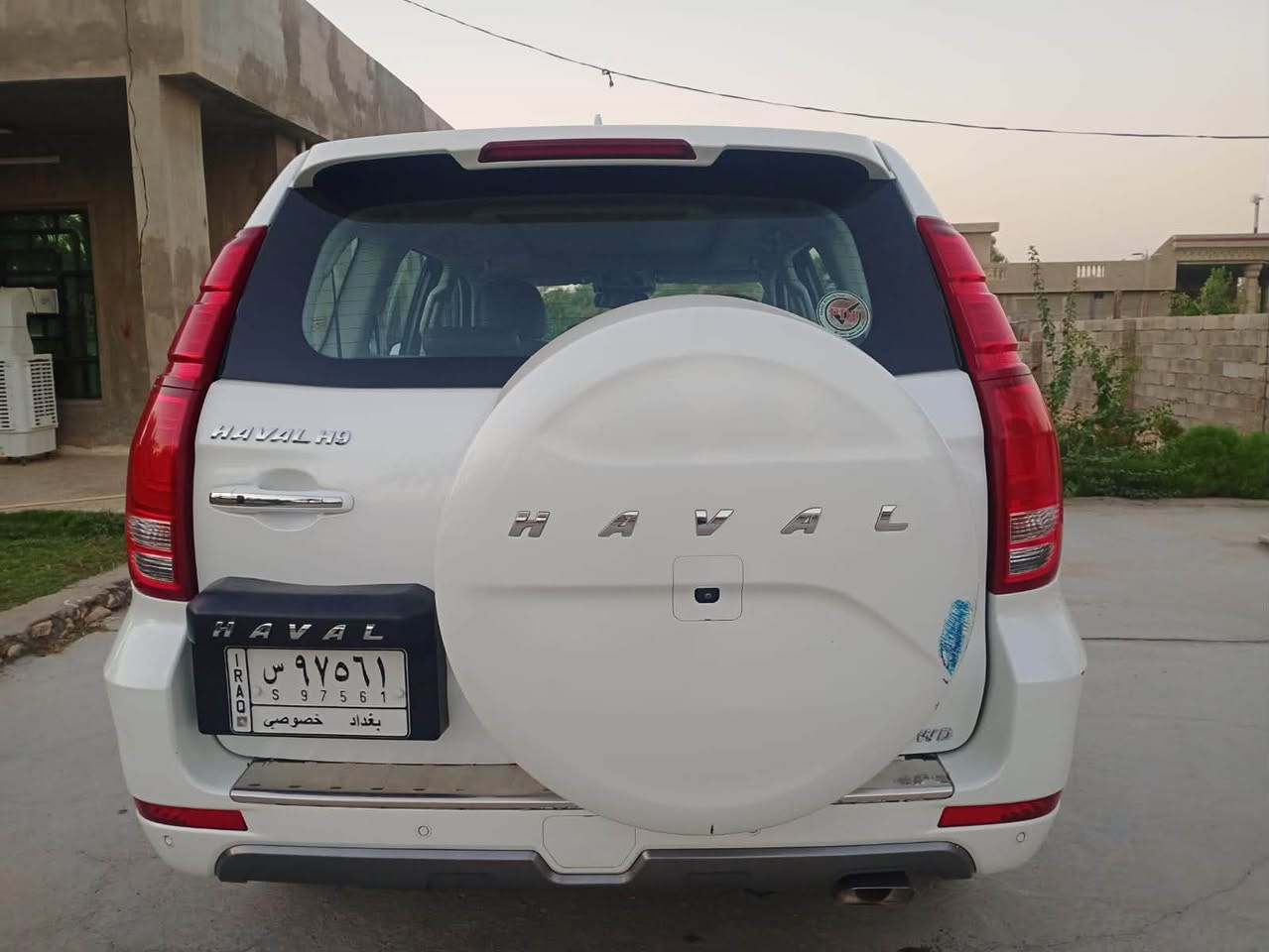 السلام عليكم
للبيع فقط 
H9 2022
ماشية ٢٣٠ الف كيلو

مكفوله بأستثناء اكو طخه بسيطه في كفر الاطار الاسبير

السعر 180$ 

***********
