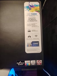 طابعة • نظيفة • استخدام شخصي