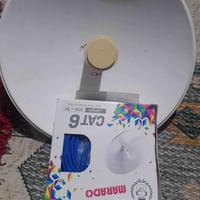 نانو صحن • كيبل ٣٠م • ٥٠ قطعة