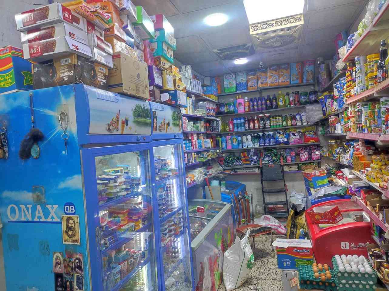 السلام عليكم اسواق للبيع مدينة الصدر قطاع 21 للتفاصيل الاتصال على الرقم *********** متوفر واتساب
