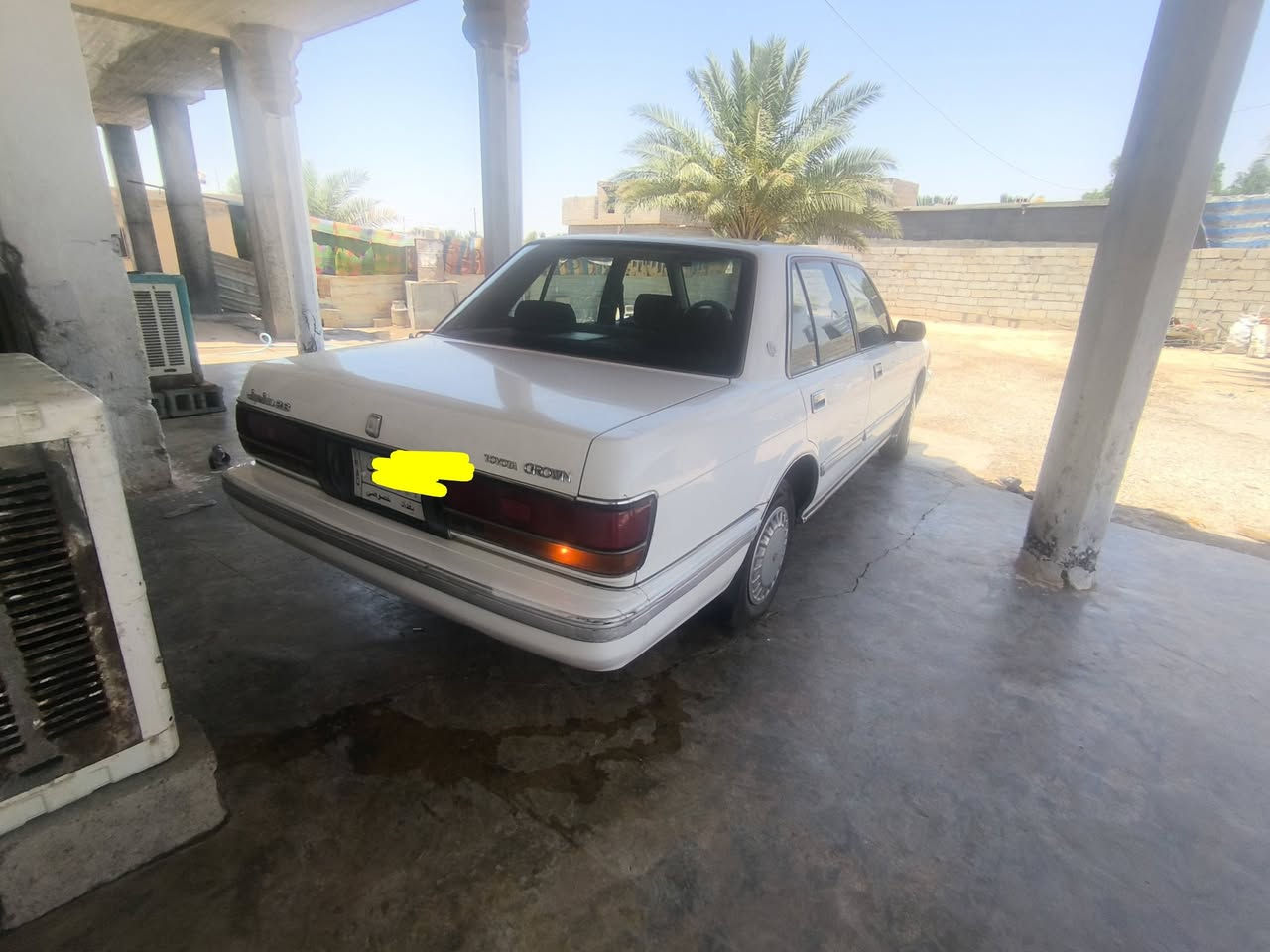سلام عليكم سيارة سوبر كراون موديل 90المكان ديالئ الرقم بغداد السعر 90وبيهة مجال ما متواجد عل خاص ***********
