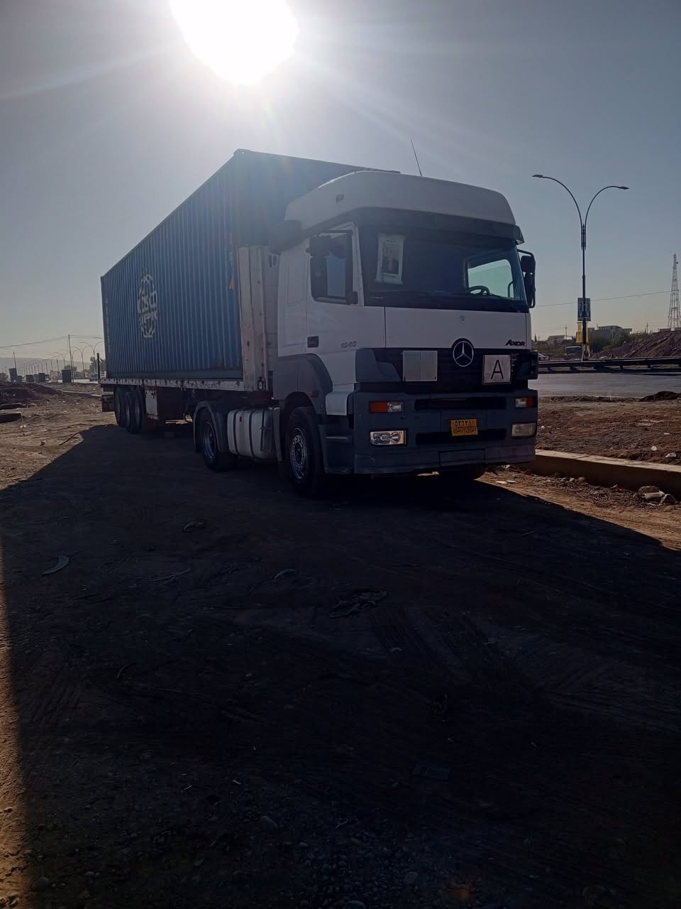 السلام عليكم للبيع اكسور ٢٠٠٤ كير كهربائي رتيادر ٥ طكات كير محرك شاصي قطاره صبغ ماكو سيارة مكفوله كفاله عامه///***********//***********
