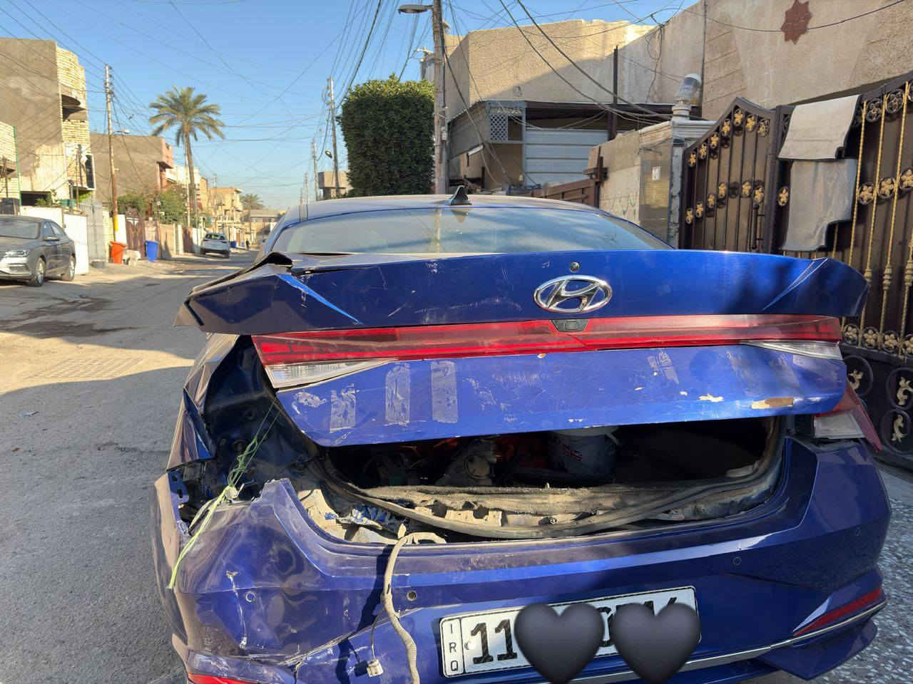 النترا هايبرد 2023 امريكي فول مواصفات من كلشي
رادار امامي رادار خلفي 
مثبت سرعة 
مانع انزلاق 
تحكم ذاتي 
تبريد وتدفئة كشنات 
كشنات كهربائية 
كير ومحرك مكفولات
بيها هذا الحادث 
السعر 115
***********
