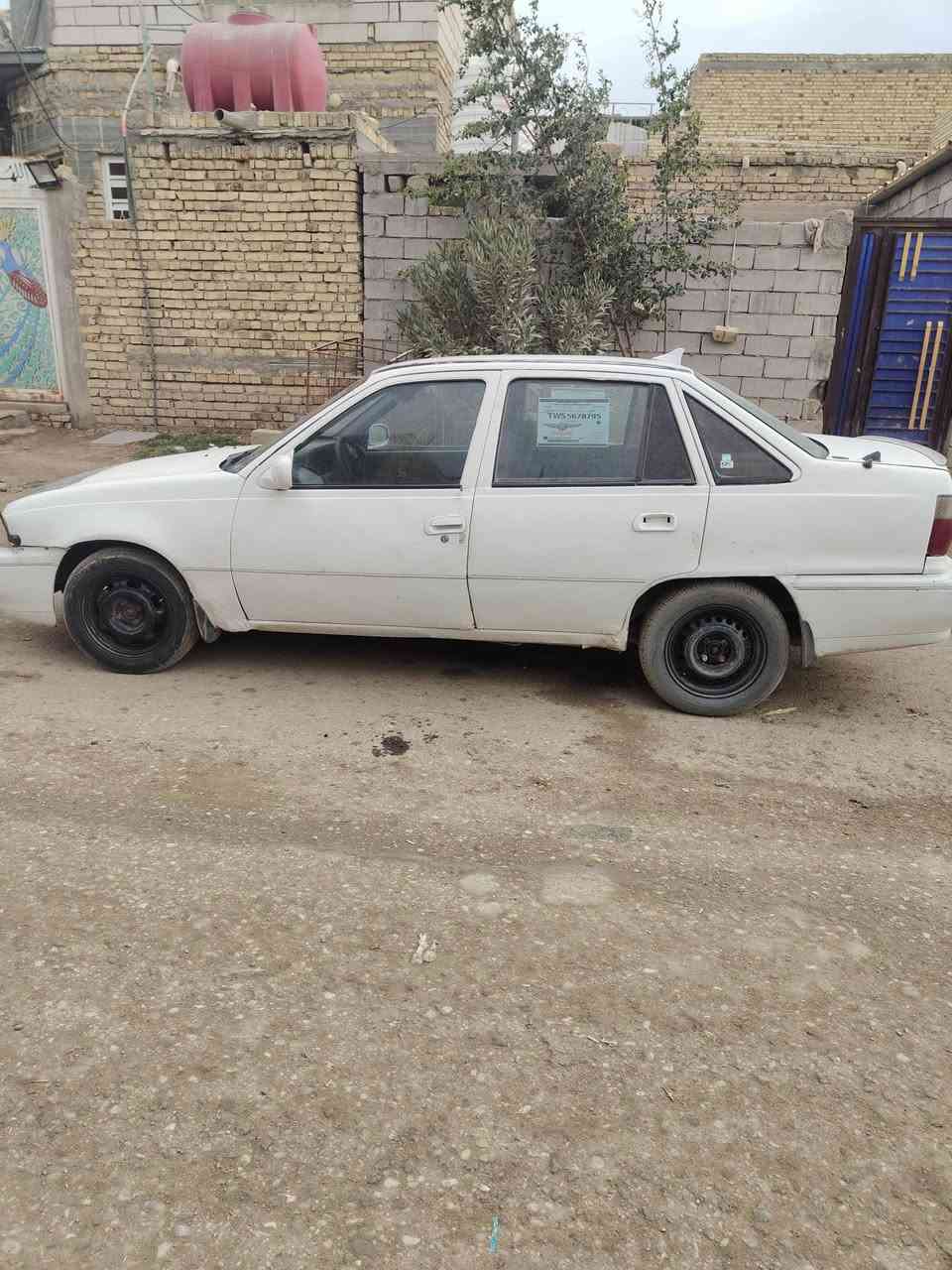 دايو سلو سياره جاهزه بيه خيط تبخير بدون تنقيص مداور ثاني يوم مشروع وطني سعره22 وبيه مجال مكاني ناصريه سوق الشيوخ ***********
