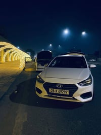هيونداي اكسنت • اكسنت 2018 • اكسنت 2019 • سيارة النجف • اكسنت رقم انكل...