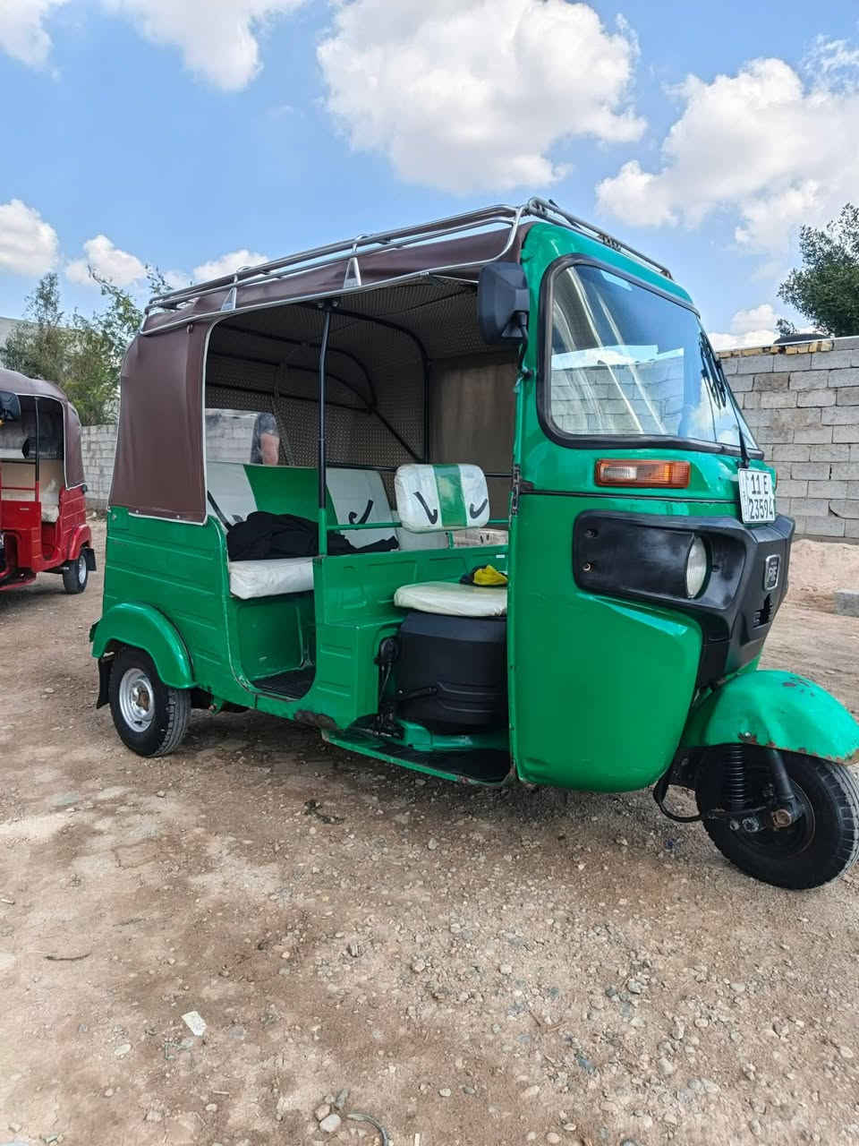 سلام عليكم تكتك للبيع م 2020/10 تكتك بلاديه  دوس ما معمرة رقم بغداد. المكان ديالى
للاستفسار اتصال ع رقم ***********

لا #تراسل
