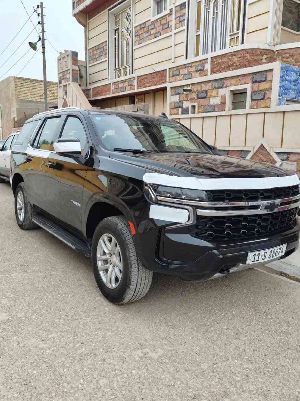 تاهو للبيع او مرواس حسب القناعه
تاهو موديل 23
فئه LS
خليجي مكفول من التبديل و الضربه و الصبغ 
ماشيه 110
المكان . ديالى . خان بني سعد 
السعر 43.700
وبيها مجال حك الجيه 
***********
