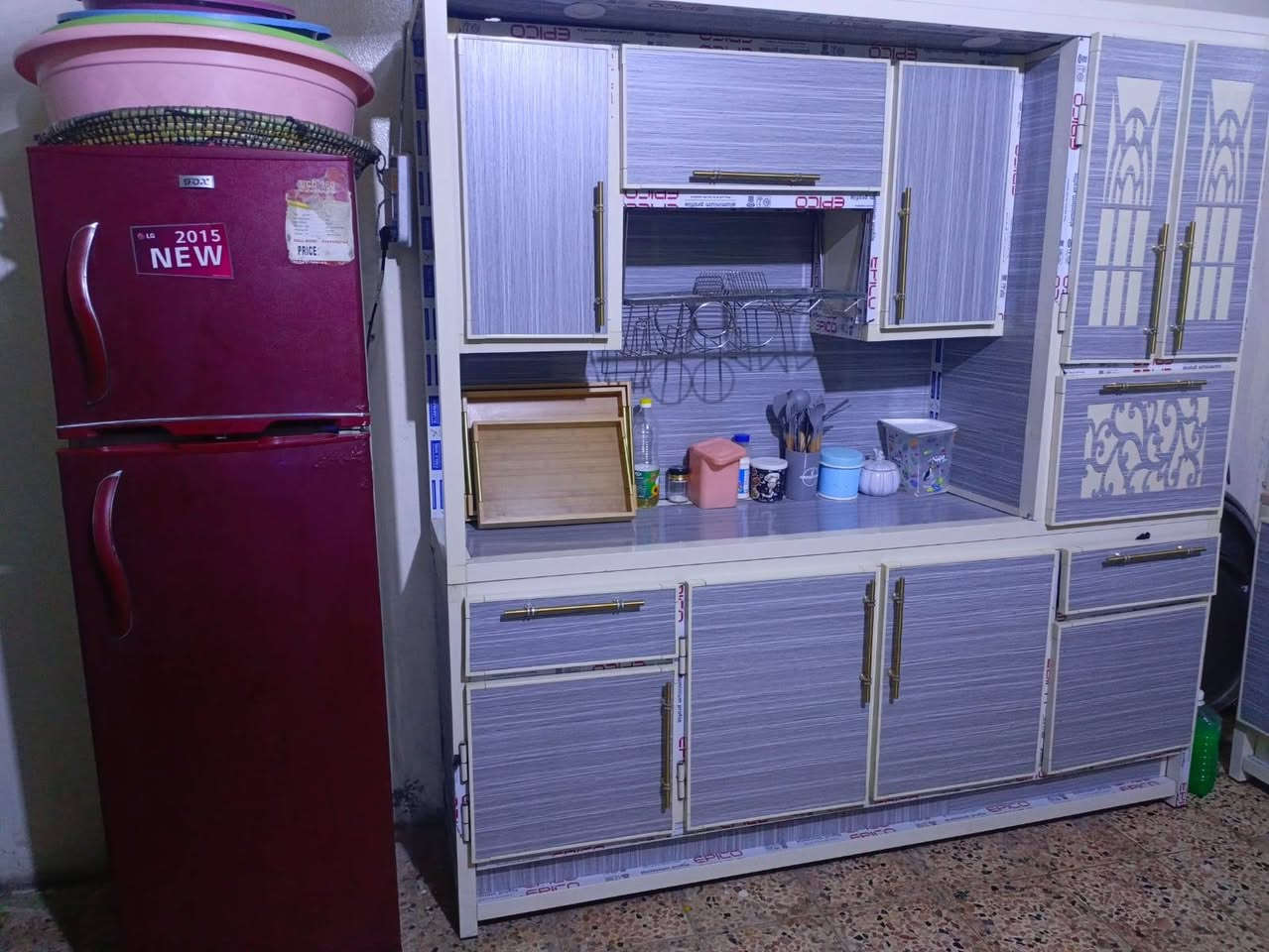 سلام عليكم كاونتر 400بي مجال ثلاجة 100بيه مجال


**إذا كنت صاحب هذا الإعلان وتريد حذفه لأي سبب، رجاءا أرسل رسالة إلى الدعم الفني**