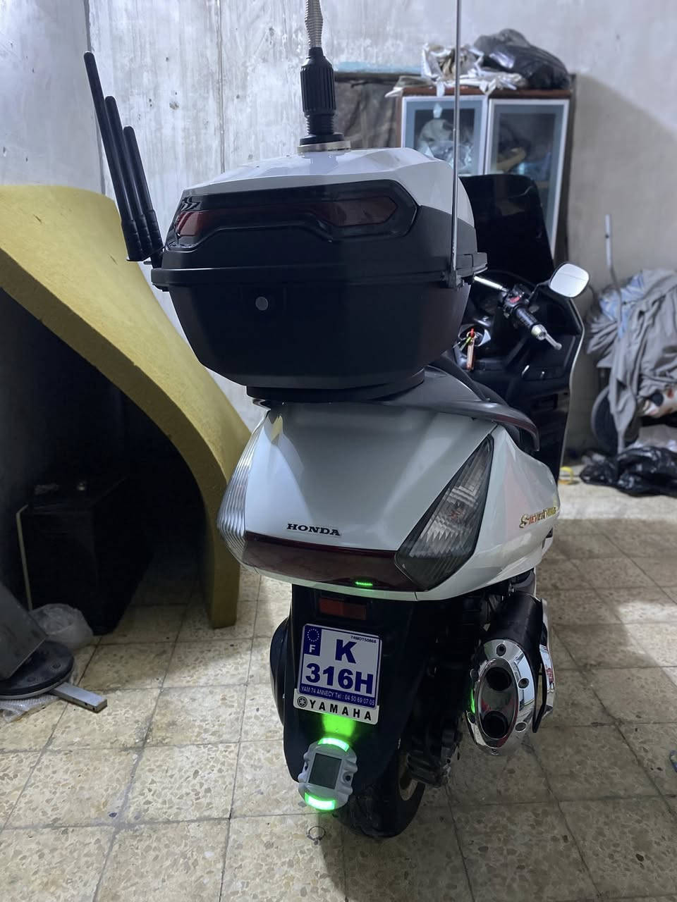 السلام عليكم سلفر مكفوله من الطول الطول زلغه مابيه كلش نضيفه لايت زنون 150مكان بغداد مدينه الصدر سعره 24رقمي ٧٧١٦٧٣٥٢٢١


**إذا كنت صاحب هذا الإعلان وتريد حذفه لأي سبب، رجاءا أرسل رسالة إلى الدعم الفني**