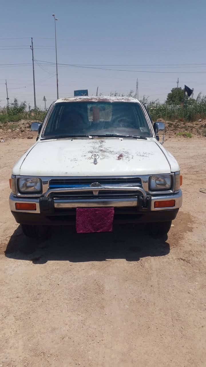 للبيع بيكم تيوتا موديل 92 رقم قادسيه ألماني تحويل ثاني يوم مكينة كير حداديه كهربيات  دوشمه كله جاهزة سعره 55. ورقة وبيه مجال مكان الناصرية الرفاعي مكلف بلنشر ***********
