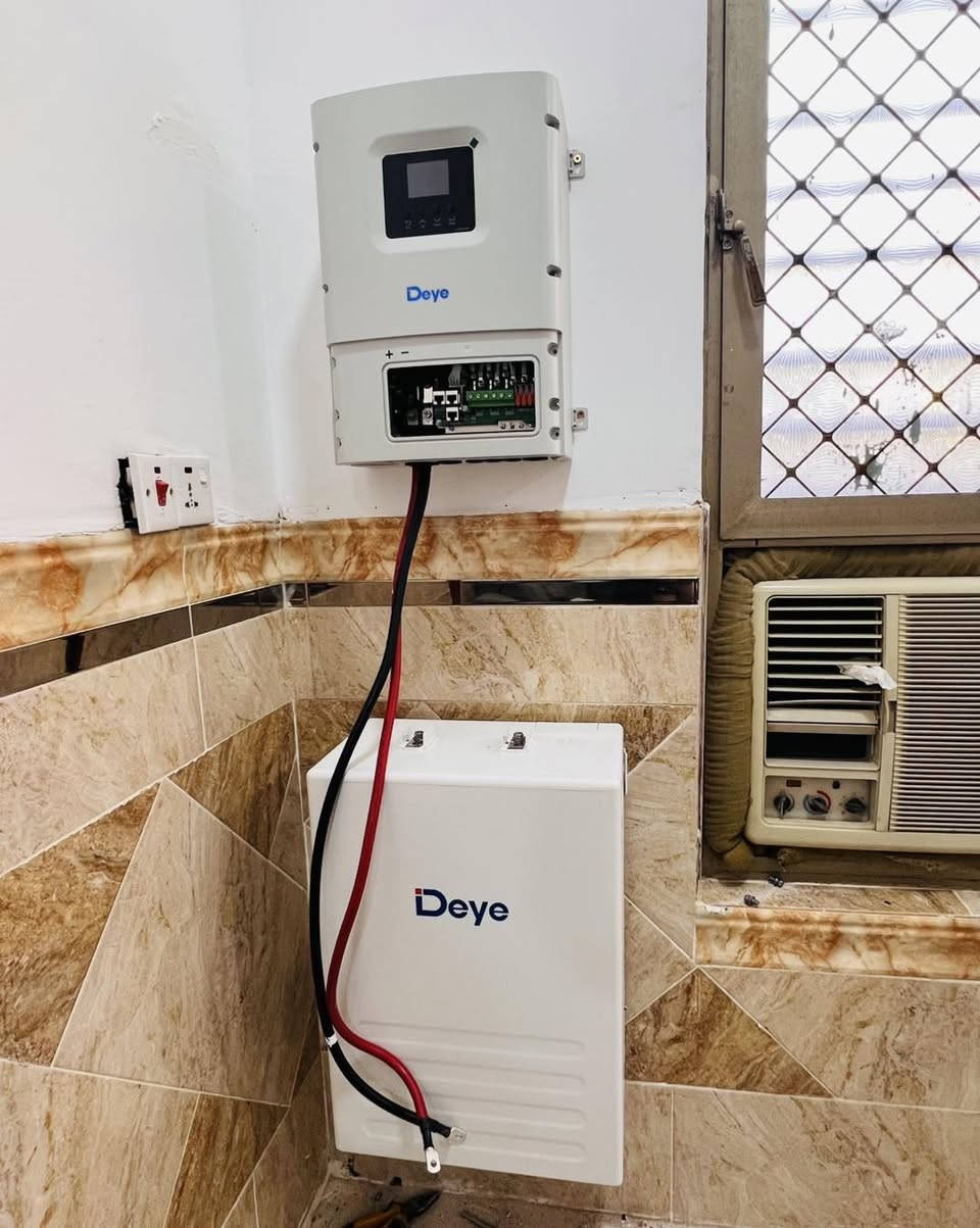 �⚡ بفضل الله وحمده تم إنجاز وتنصيب المنظومة رقم (15) في محافظة ديالى / قرية الحويش ⚡🌞

من تنفيذ مكتب شموس ديالى للطاقة الشمسية ☀️

✅ قدرة تشغيل15 أمبير نهاري
🌙 + 12 أمبير ليلي
⏰ تجهيز ليلي لمدة3 ساعات

🔹 مكونات أصلية من براندات عالمية
🔹 تركيب احترافي وفق المعايير الهندسية
🔹 ضمان حقيقي على المكونات
🔹 أداء مستقر وكفاءة عالية

💡 ودّع مشاكل انقطاع الكهرباء واستمتع بطاقة نظيفة وموثوقة على مدار السنة.

📞 للحجز والاستفسار عن العروض والتقسيط: ***********
مكتب شموس ديالى للطاقة الشمسية

#الطاقة_الشمسية #ديالى #الحويش #شموس_ديالى #تقسيط_المصرف_العقاري #طاقة_نظيفة #منظومات_شمسية #الطاقة_البديلة ☀️�
