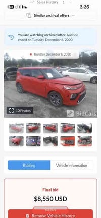 كيا صول 2020  مكينه 2000 حاويه كير at حادث من امريكا موضح بارد وبيه شخ...