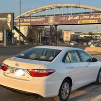 كامري GL • ٢٠١٦ • ابيض ثلجي