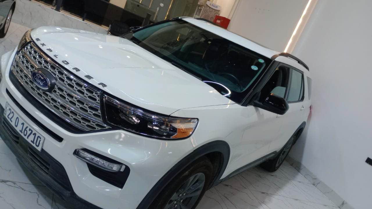 فورد اكسبلور XLT 2024
فول للاخير ماشيه ٤ الاف بس
حادثها جاملغ يمنه وبيها مكانين تعديل بارد بصفحة السايق فول الفول سلايت وكشنات منفصل وتشغيل عن بعد رقم اربيل الجديد باسمي هزه وفحص جديد ورقم جديد السعر ٢٥٠ ورقه وبيها مجال
رقم الشاصي بالصور الي يحب يشوف صور الحادث 
مكان السياره اربيل
 ***********
واتساب أربيل, العراق
