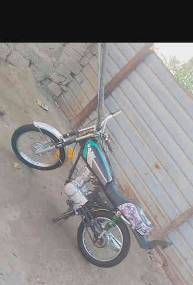 سلام عليكم مكلف بلنشر للبيع دراجه نامه شلامجه موديل23 اوراق الدراجه خير من الله مكفوله من كلشي السعر 400وبيه مجال قليل حك الجيه الاستفسار***********
