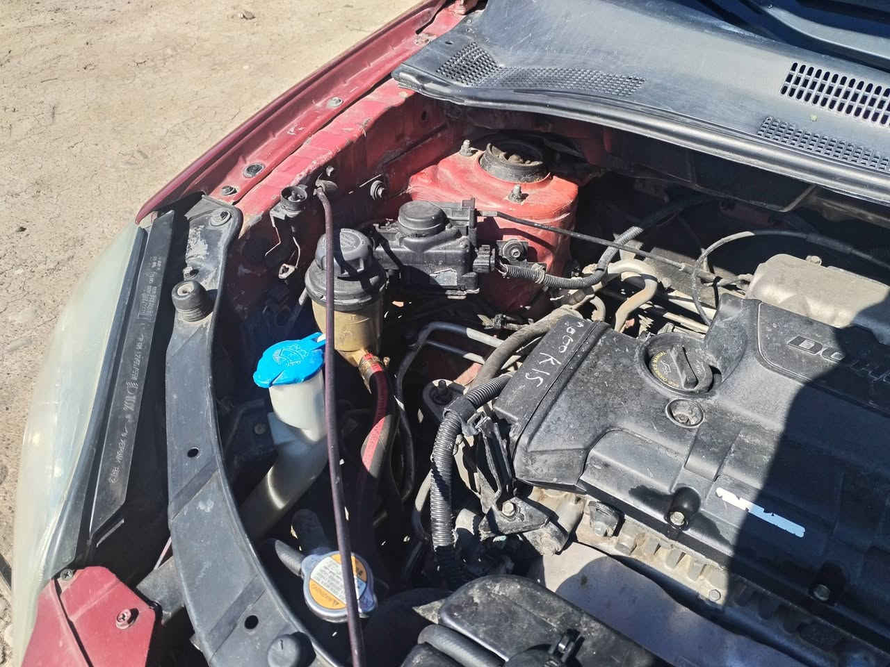 رمضان مبارك
سبورتج موديل 10
وارد أمريكي
بيه صبغ صفحه اليمنه
فقط صبغ بدون دواخل
امانت الله السياره جديده
سنويه هزه رقم جدد
رقم ديالى مشروع وطني 
بيع أو مراوس
كير مكينه مكفولات
مكينه 2000 DOHi
صدر جديد شرط
تخم تاير جديد
ماشيه ١٢٥ mil
دوشمه جديده
كاعيه جلد
تبريد تدفئه
كهربائيات كله شغاله
للإستفسار
***********
مكان ديالى
السعر ١٠٥
