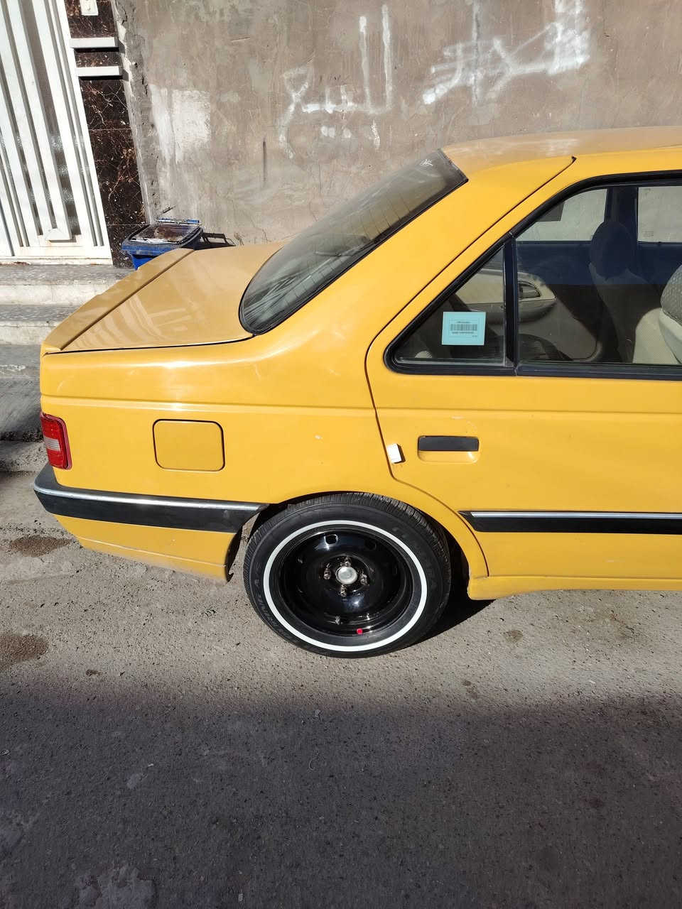 للبيع بيجو 405 موديل 2016مكفوله تدفئه تبريد باتري جديد تخم تاير جديد باسمي مكانه بغداد بوب الشام قرب جامع الراشدي السعر45وبيه مجال للاتصال ***********
***********
