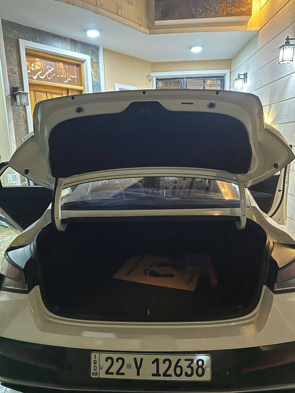 النترا. 2025  ماشيه 12 الف السعر. 153بيها مجال قليل 
    رقم أربيل   
    تريد وكاله او تحويل
المواصفات فوووول 
  محرك 1500 دبل نوزل دوش
كسر 8 نمر
3 مود درايف 
شاشه ديجتال
بصمه                          
  جام عل ريمونت اوتو
كشنات جلد
هند بريك بصمه         
اوتو هولد
فتحه سقف
محرك 1500دبل نوزل
حساس لايت
حساس خلفي بلادي
حساس أمامي بلادي
تبريد قطعتين
كاميرا خلفيه بلادي
جي بي اس
نضام تشغيل الكاميرات
شاشه  كبيره اصلي ابل كار بلي
نضام ترحيب مري شفط
نضام مود درايف إيكو وسبورت و عادي
تحكم ستيرن فول
ويل كب كروم حجم 17
لد امامي نهاري
شباك نيكل
مانع انزلاق
مانع انحدار
لايت عدسات زنون
ايرباكات
جهاز موازنه ABS
للاستفسار الاتصال ***********
