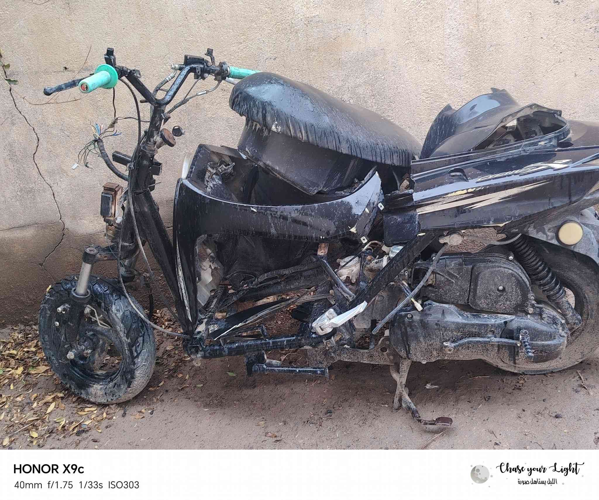 السلام عليكم
دراجه سكنز يياباني متروك السعر 100 الف
***********
