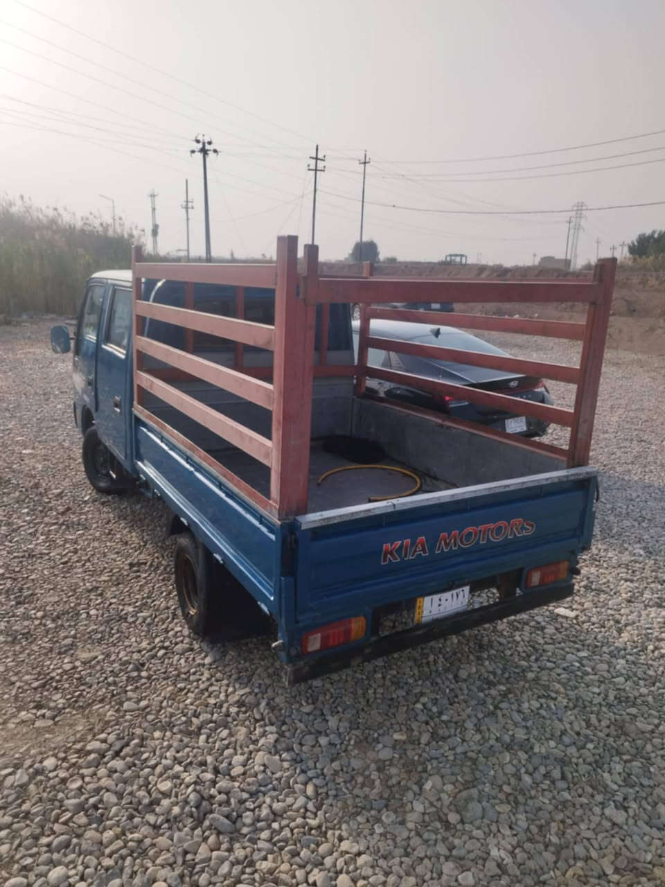 لسلام عليكم للبيع فقط 
كيا بزون دبل قمارة موديل 2001 محرك 3000 لا صرف ولا تبخير  طخم تاير كهربائيات دوشمة محجر سياره جهازه    السياره مكنها بالكوت مركز المدينه 
رقم بابل   سعرها ب80 ورقه 
‏‪***********‬‏
