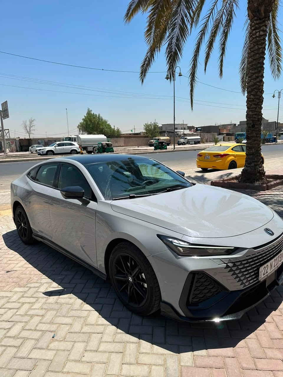 شانجان يونفي UN-V 2026 زيرو
الفين تيربو ✈️

سعر 15 مليون 

والباقي انت تسدده لشركه البخيت بمده 3 سنوات

***********

مكان بغداد
