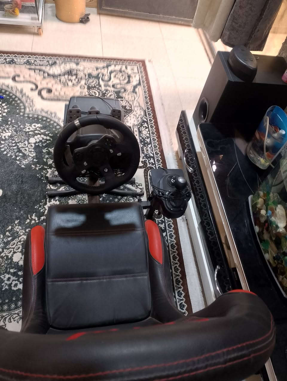 دركسون لوجتك مع ستاند كامل الملحقات نظافه ممتازه شرط الشغل السعر 350 توصيل متوفر


**إذا كنت صاحب هذا الإعلان وتريد حذفه لأي سبب، رجاءا أرسل رسالة إلى الدعم الفني**