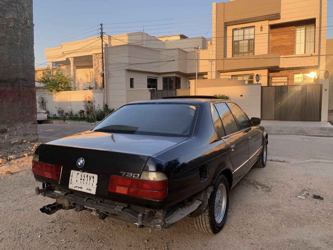 السلام عليكم 
BMW 1991 730
رقم بغداد 
 السياره فتحه 
صبغ جديد 
كير جديد
مكينه جديده

نقص السياره فقط غرفه 

للاستفسار *********** 
غير متواجد على فيس
