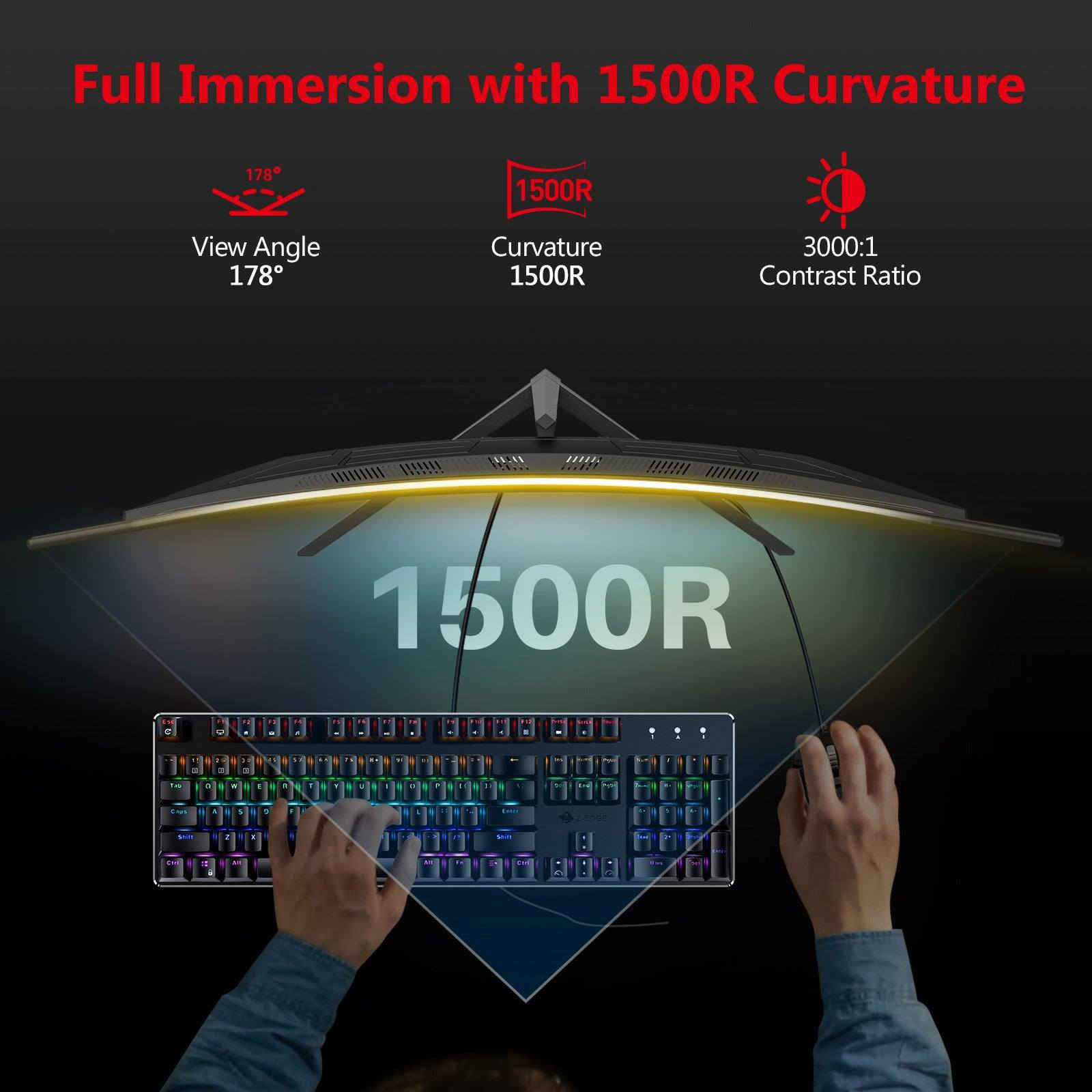 32 بوصة انحناء جديده أوبن بوكس z edge ug32 170hZ
المواصفات
رقم الموديل UG32
حجم الشاشة 32 بوصة
الدقة 2560x1440 2K QHD
معدل التحديث 170 هرتز (DP) / 144 هرتز (HDMI)
نوع العرض VA
نوع التركيب تركيب جداري (غير مشمول)
نسبة العرض إلى الارتفاع 16:9
زمن الاستجابة MPRT 1ms
زاوية الرؤية 178° (أفقي)/178° (عمودي)
لون أسود
المنافذ HDMI عدد 2، DP عدد 2، مخرج صوت عدد 1

السعر 225 بيها مجال بصيط جدا مكاني بابل متوفر توصيل


**إذا كنت صاحب هذا الإعلان وتريد حذفه لأي سبب، رجاءا أرسل رسالة إلى الدعم الفني**