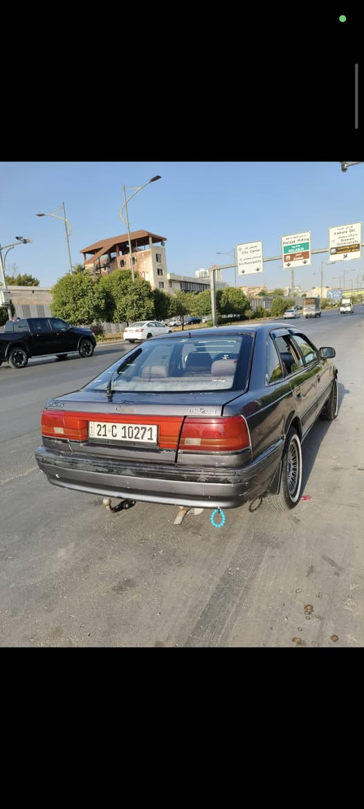 بەناوی خوای گەورە ❤️🌹

مازدا 626
مۆدێل 91
٨و بەخ
گێڕو مەکینە بەشەرت
کارەبای و گێچی کامل مەزبوت
تەنها یەک ئیشارەتی پێشەوەی ئیش ناکا ئەویشی لەگەڵە تەنها بیبەستە
ڕەقەم سلێمانی ٫ سەنەوی تا مانگی 10ی 2028 تازەیە بێ غرامە
2 جام کارەبا
١ گەڵاو نیو غەرامەی تیابە
ناو و دەرەوەی زۆرجوانە ماشاء الله
٤ تایەی بێ عەیبو جوانی لەسەرە 

نرخ ٣٦ معامەلە
گۆڕینەوەش ئەکەم لەگەڵ مەلیکەو شاهینە
ژمارە ***********
*********** السليمانية, العراق
