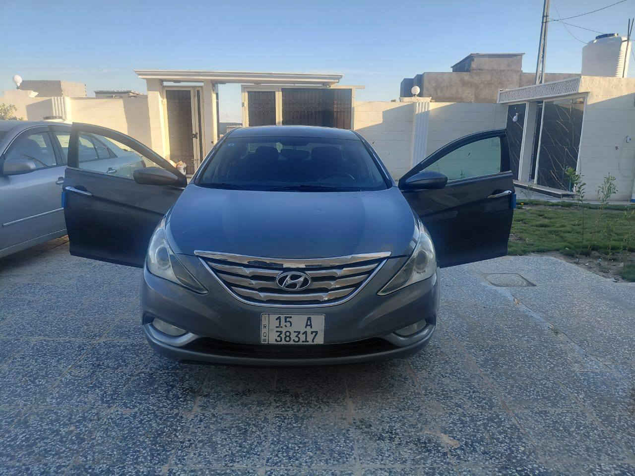 السلام عليكم سياره سوناتا موديل2011 للبيع
رقم انبار انگليزي مشروع وطني مكينه 2400 مكينه وكير وحداديه وتخم تاير وكهربائيات وتبريد وشواصي ولغود وحوض مكفولات السياره وارد امريكي حادثها چاملغ وبنيد بدون دواخل السياره مصبوغه عام للجماليه السياره جاهزه من كلشي السعر 84 وبيها مجال حگ الجيه رقم الهاتف..... 
***********
إخوان مكلف بالنشر غير متواجد ع النت
