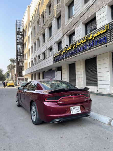 جارجر (كلين تايتل )لاحادث ولا تقرير  كفاله عامه جميع النواحي 

ماشية ١٣٨ الف مايل قابل للزيادة 

فئة sxt  شاشة كبيرة 

موديل 2018

سنوية منتهية

السيارة باسم شركة تحويل او وكالة مضمونه

العنوان بغداد السعدون

للاستفسار : ***********
